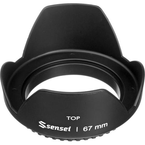 Sensei  55mm Screw-on Tulip Lens Hood LHSC-55, Sensei, 55mm, Screw-on, Tulip, Lens, Hood, LHSC-55, Video