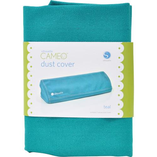 silhouette  Cameo Dust Cover (Teal) COVER-CAM-TEA, silhouette, Cameo, Dust, Cover, Teal, COVER-CAM-TEA, Video
