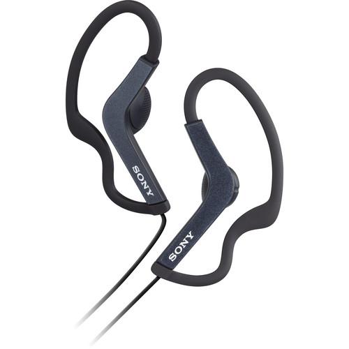 Sony MDR-AS200 Active Sports Headphones (Black) MDRAS200/BLK, Sony, MDR-AS200, Active, Sports, Headphones, Black, MDRAS200/BLK,