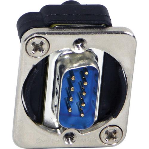 Switchcraft EH Series 9-Pin D-Sub Male to Male (Nickel) EHDB9MM, Switchcraft, EH, Series, 9-Pin, D-Sub, Male, to, Male, Nickel, EHDB9MM