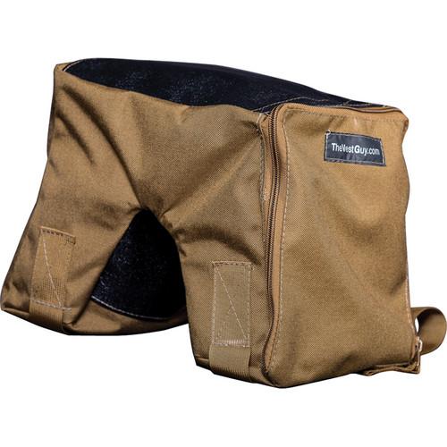 THE VEST GUY Bean Bag Camera Support - (Large, Coyote) 10305CL