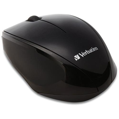 Verbatim Wireless Multi-Trac Blue LED Optical Mouse (Red) 97995