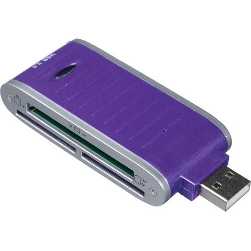 Vivitar 50-in-1 Memory Card Reader / Writer VIV-RW-5000-BLK, Vivitar, 50-in-1, Memory, Card, Reader, /, Writer, VIV-RW-5000-BLK,