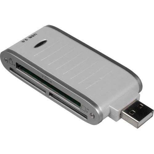 Vivitar 50-in-1 Memory Card Reader / Writer VIV-RW-5000-BLK, Vivitar, 50-in-1, Memory, Card, Reader, /, Writer, VIV-RW-5000-BLK,