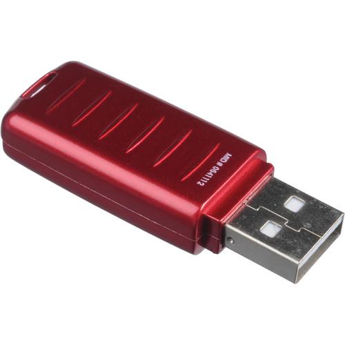 Vivitar Micro SD Card Reader / Writer (Red) VIV-RW-1000-RED