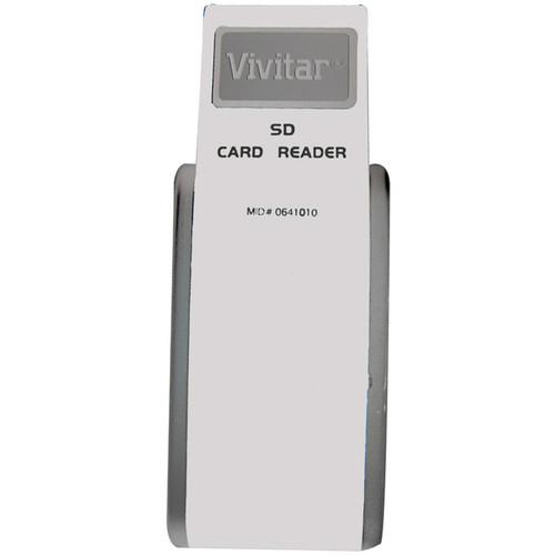 Vivitar SD Card Reader / Writer (Purple) VIV-RW-3000-PUR, Vivitar, SD, Card, Reader, /, Writer, Purple, VIV-RW-3000-PUR,