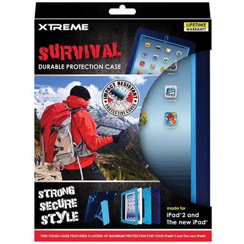 Xtreme Cables Survival Durable Protection Case for iPad 51290, Xtreme, Cables, Survival, Durable, Protection, Case, iPad, 51290