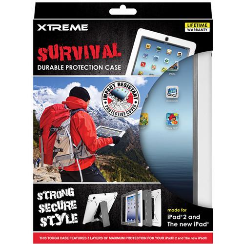 Xtreme Cables Survival Durable Protection Case for iPad 51290, Xtreme, Cables, Survival, Durable, Protection, Case, iPad, 51290