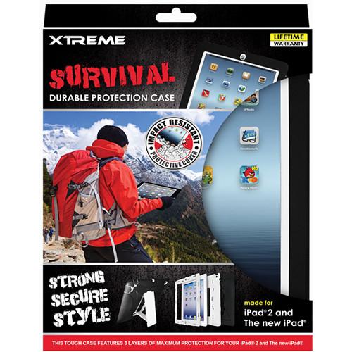 Xtreme Cables Survival Durable Protection Case for iPad 51291, Xtreme, Cables, Survival, Durable, Protection, Case, iPad, 51291