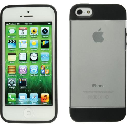 Xuma Hybrid Case for iPhone 5 & 5s (Clear) CM2-12C