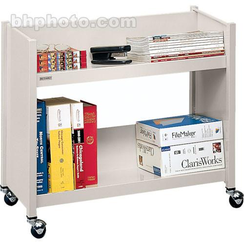 Bretford Mobile Utility Truck with 2 Slanted Shelves - R227-AL