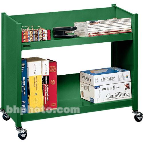 Bretford Mobile Utility Truck with 2 Slanted Shelves - R227-AN, Bretford, Mobile, Utility, Truck, with, 2, Slanted, Shelves, R227-AN