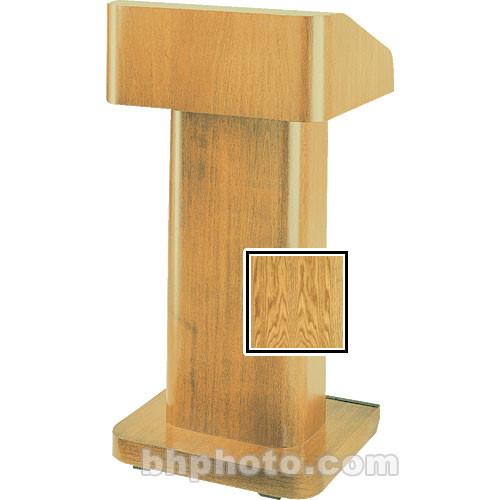 Da-Lite 25-in. Contemporary Pedestal Lectern - Mahogany 74599MV