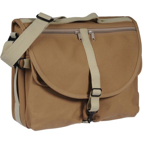 Domke F-802 Reporter's Satchel Shoulder Bag (Olive Drab) 701-82D
