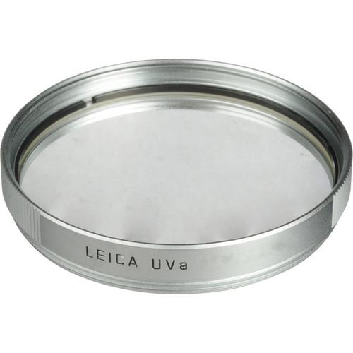 Leica  E55 UVa Glass Filter - Silver 13374