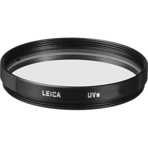 Leica  E55 UVa Glass Filter - Silver 13374