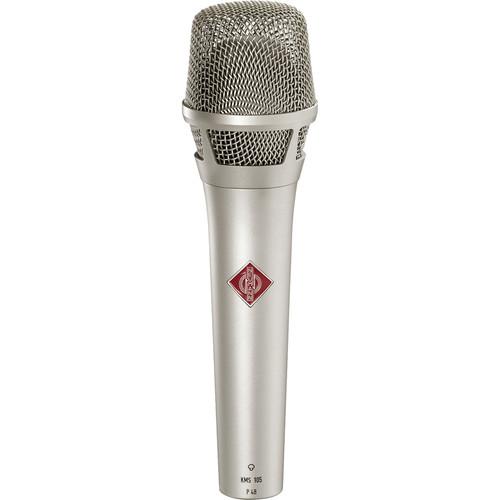Neumann KMS 105 - Live Vocal Condenser Microphone KMS 105 BK, Neumann, KMS, 105, Live, Vocal, Condenser, Microphone, KMS, 105, BK,