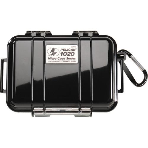 Pelican 1020 Micro Case (Solid Black) 1020-025-110, Pelican, 1020, Micro, Case, Solid, Black, 1020-025-110,