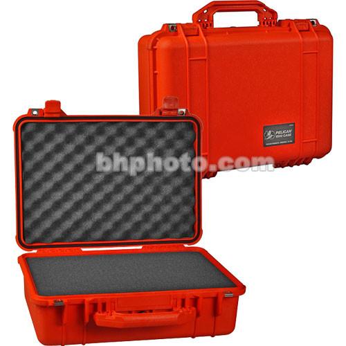 Pelican  1500 Case with Foam (Black) 1500-000-110