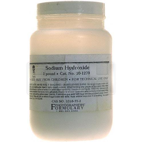 Photographers' Formulary Sodium Hydroxide (5 lb) 10-1271 5LB