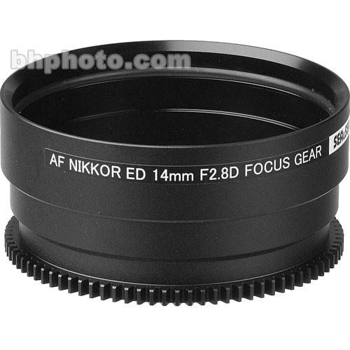 Sea & Sea Focus Gear for Nikon Ai AF NIKKOR ED 14mm SS-31108
