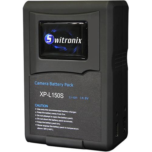Switronix XP-L90S V-Mount 98Wh 14.8 VDC Li-Ion Battery XP-L90S, Switronix, XP-L90S, V-Mount, 98Wh, 14.8, VDC, Li-Ion, Battery, XP-L90S