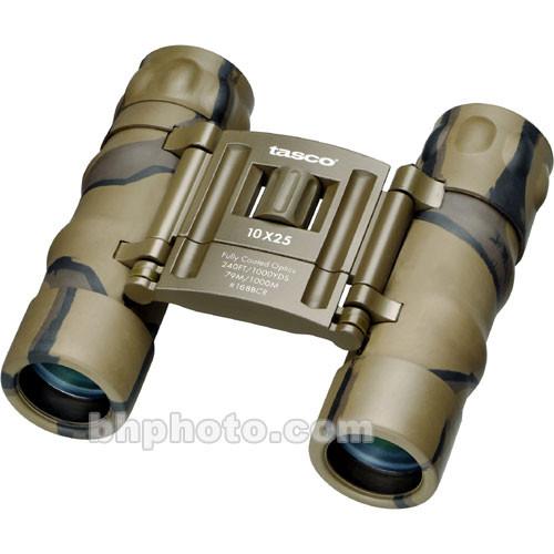 Tasco  10x25 Essentials Binocular 168RBD