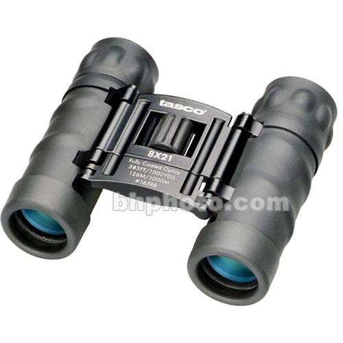 Tasco  8x21 Essentials Binocular 165RBD