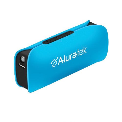 Aluratek 2600 mAh Portable Battery Charger with LED APBL01FB