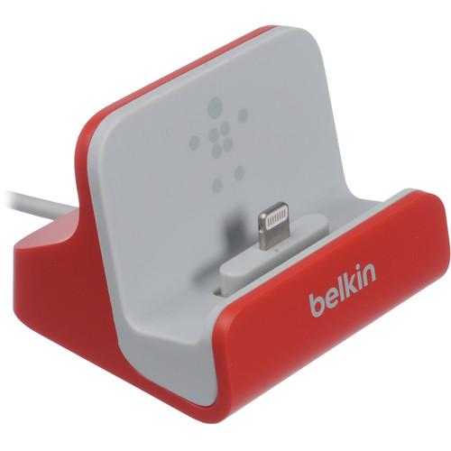 Belkin  Mixit ChargeSync Dock (Red) F8J045BTRED
