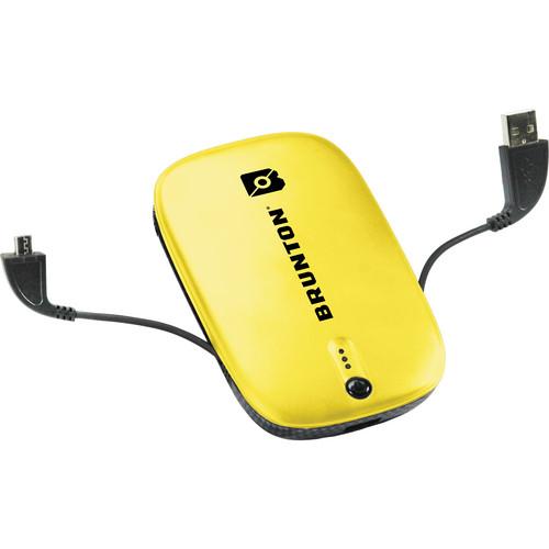 Brunton Heavy Metal 5500 Rechargeable Battery Pack F-HEAVY-WH