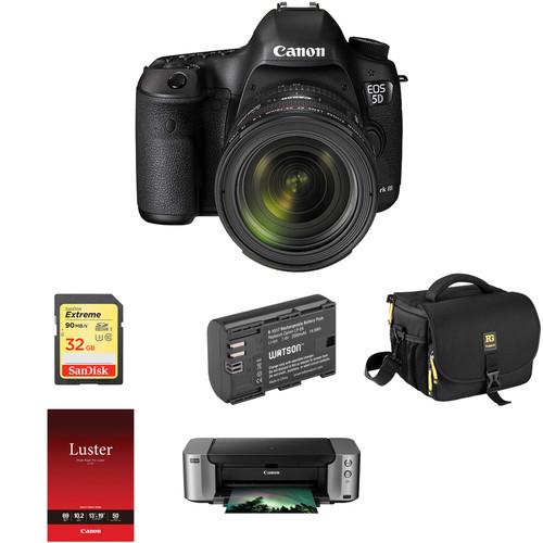 Canon EOS 5D Mark III DSLR Camera with 24-70mm Lens 5260B054, Canon, EOS, 5D, Mark, III, DSLR, Camera, with, 24-70mm, Lens, 5260B054,