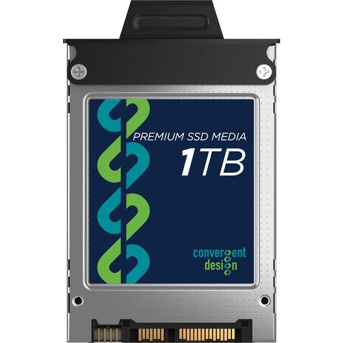 Convergent Design 256GB Premium SSD for Odyssey 7, 180-10004-100