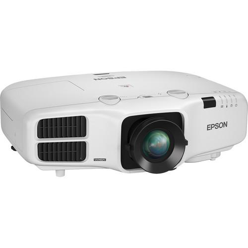 Epson PowerLite 4855WU WUXGA 3LCD Projector V11H543120, Epson, PowerLite, 4855WU, WUXGA, 3LCD, Projector, V11H543120,