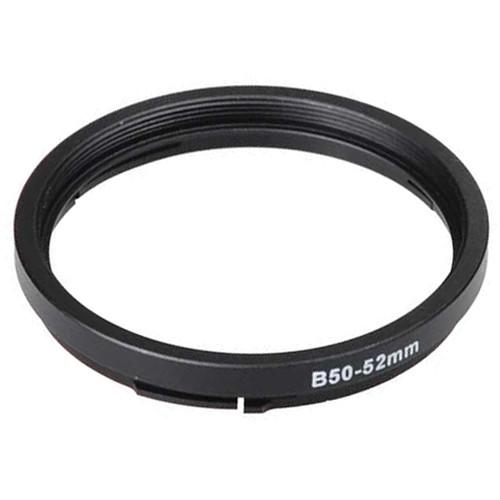 FotodioX Bay 50 to 52mm Aluminum Step-Up Ring H(RING) B5052