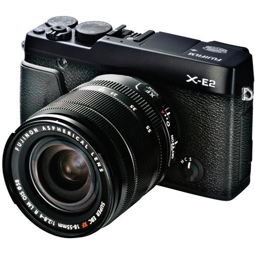 Fujifilm X-E2 Mirrorless Digital Camera with 18-55mm 16405018