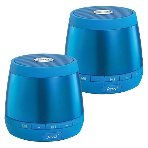 HMDX Jam Plus Wireless Bluetooth Speaker Kit (Blue)