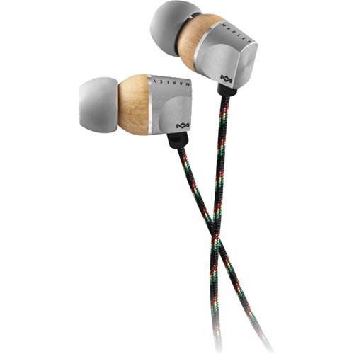 House of Marley Zion In-Ear Headphones (Mist) EM-FE023-SM, House, of, Marley, Zion, In-Ear, Headphones, Mist, EM-FE023-SM,