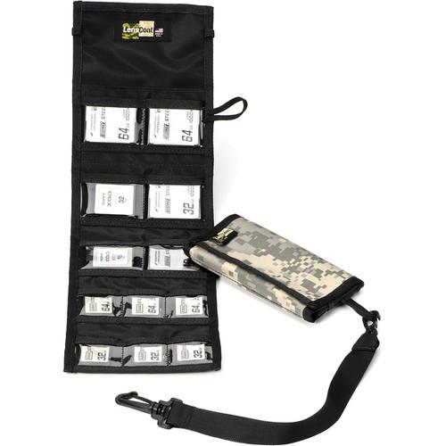 LensCoat Memory Card Wallet Combo 66 (Realtree Max 4) MWC66M4