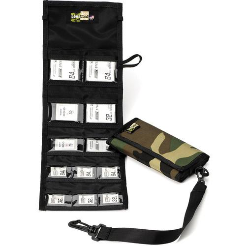 LensCoat Memory Card Wallet Combo 66 (Realtree Max 4) MWC66M4