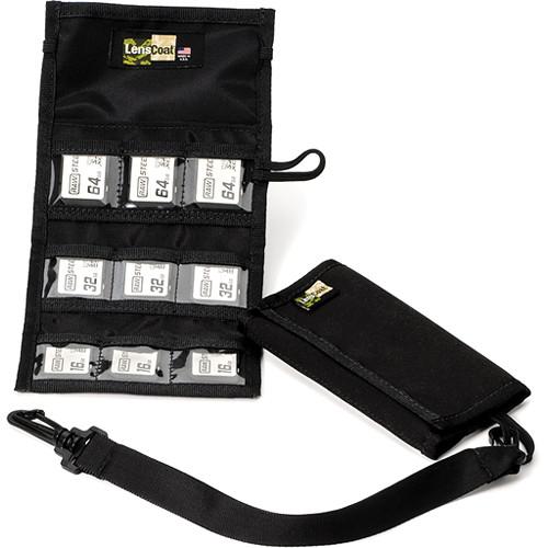 LensCoat  Memory Card Wallet SD9 (Black) MWSD9BK, LensCoat, Memory, Card, Wallet, SD9, Black, MWSD9BK, Video