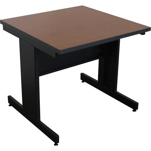 Marvel Vizion Rectangular Side Table with Modesty MVTR3630OKDT, Marvel, Vizion, Rectangular, Side, Table, with, Modesty, MVTR3630OKDT