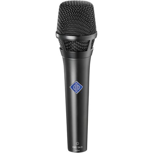 Neumann KMS 104 Digital Vocal Microphone (Black) KMS 104 D BK, Neumann, KMS, 104, Digital, Vocal, Microphone, Black, KMS, 104, D, BK