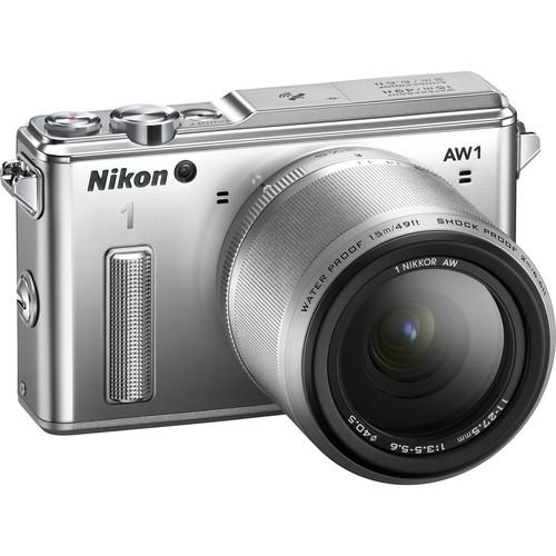 Nikon 1 AW1 Mirrorless Digital Camera with 11-27.5mm Lens 27665, Nikon, 1, AW1, Mirrorless, Digital, Camera, with, 11-27.5mm, Lens, 27665