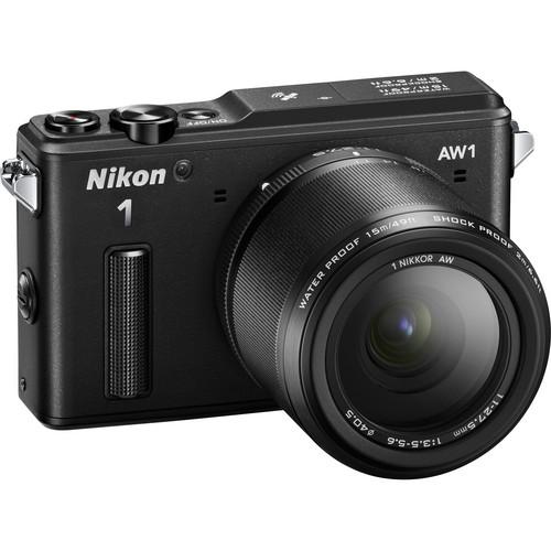 Nikon 1 AW1 Mirrorless Digital Camera with 11-27.5mm Lens 27665, Nikon, 1, AW1, Mirrorless, Digital, Camera, with, 11-27.5mm, Lens, 27665