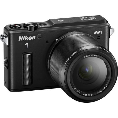 Nikon 1 AW1 Mirrorless Digital Camera with 11-27.5mm Lens 27666