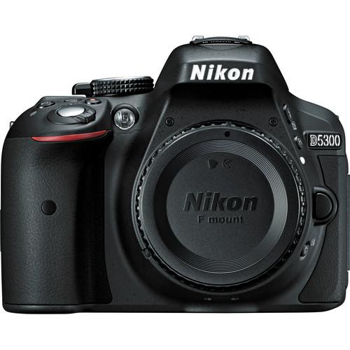 Nikon  D5300 DSLR Camera (Body Only, Black) 1519