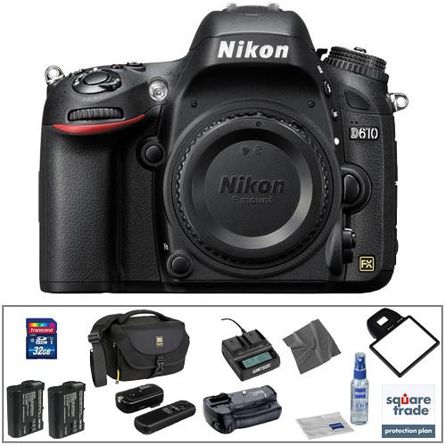 Nikon D610 DSLR Camera Body 1540