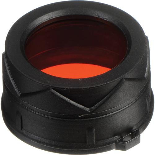 NITECORE  Red Filter for 34mm Flashlight NFR34