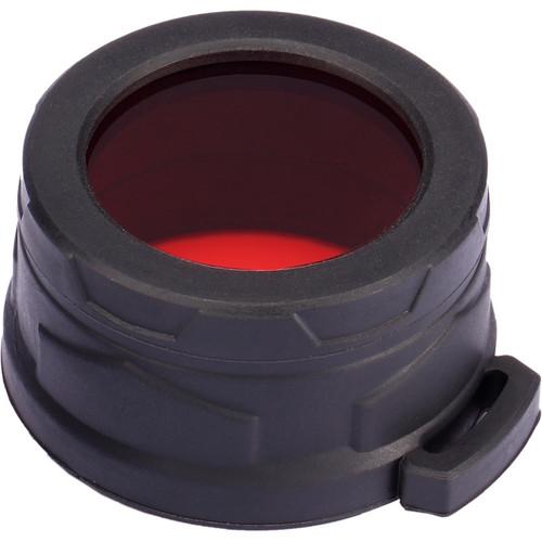 NITECORE  Red Filter for 40mm Flashlight NFR40